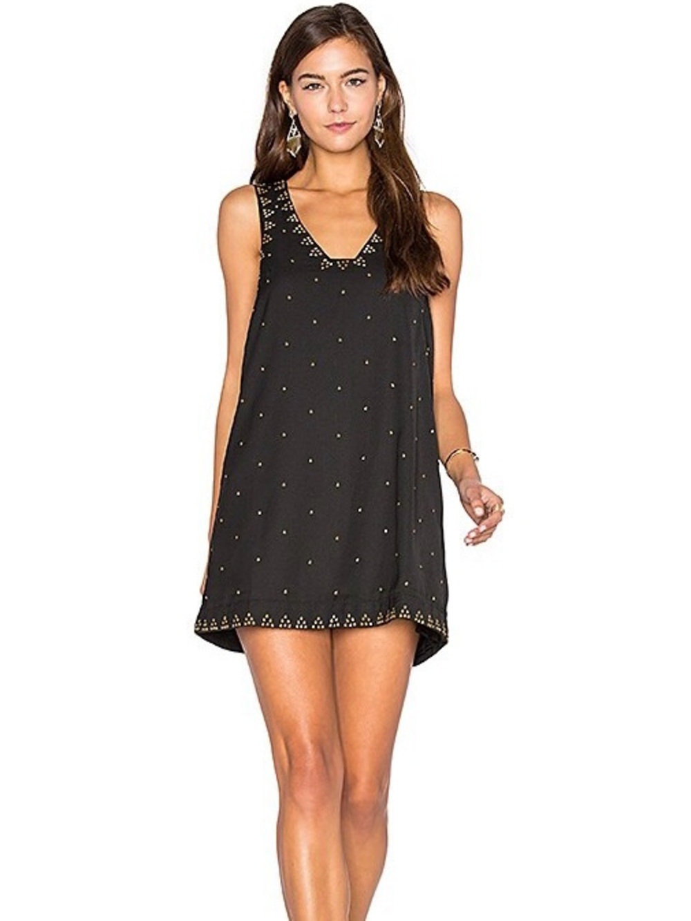 Free People | SoHo Studded Shift Dress